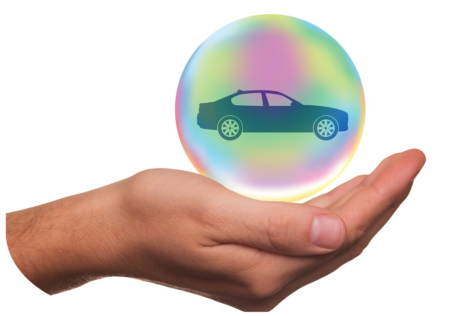 Scudo assicurativo per auto condivisa